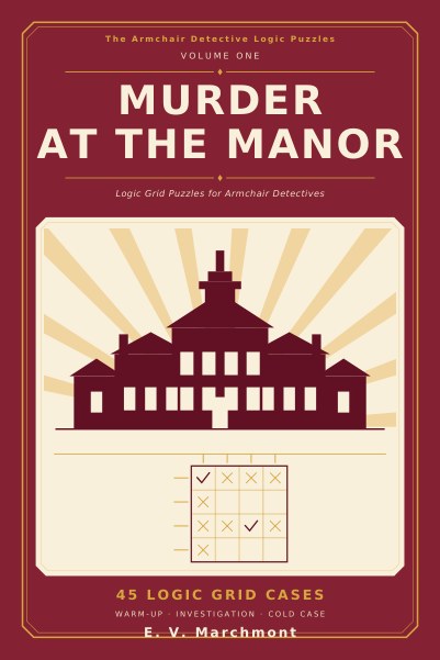 Front cover of Murder at the Manor