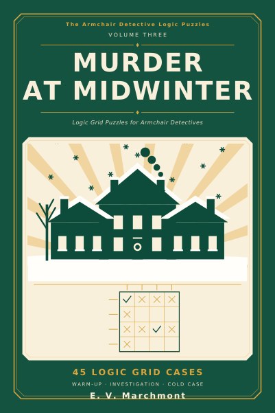 Front cover of Murder at Midwinter