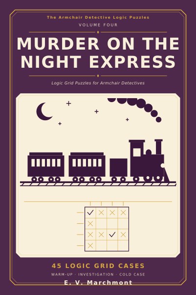Front cover of Murder on the Night Express