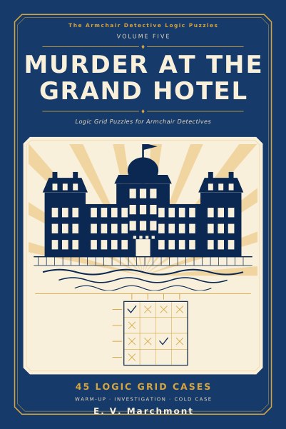 Front cover of Murder at the Grand Hotel