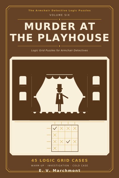 Front cover of Murder at the Playhouse