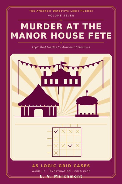 Front cover of Murder at the Manor House Fete