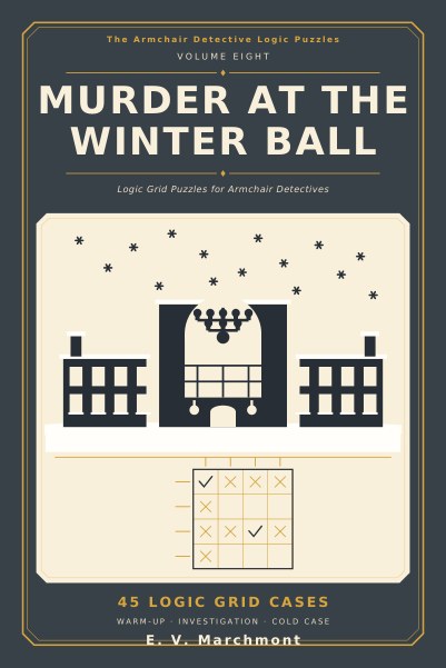 Front cover of Murder at the Winter Ball
